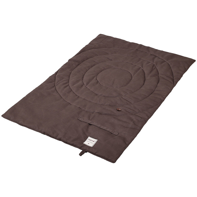 KFX-0772029 Waterproof Foldable Cotton Dog Kennel Mattress in Multiple Colors