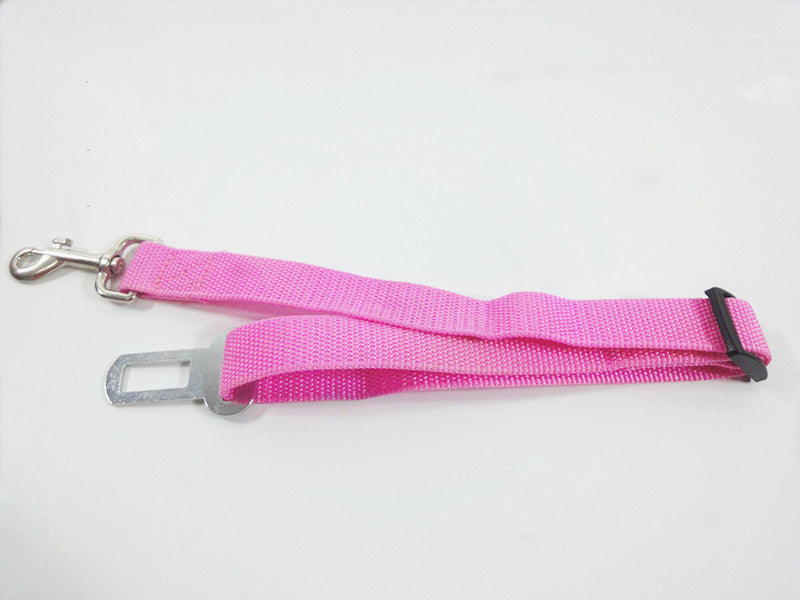 KFX-0772797 Adjustable Pet Safety Seat Belt Restraint for Car Travel - Multi-Color Options