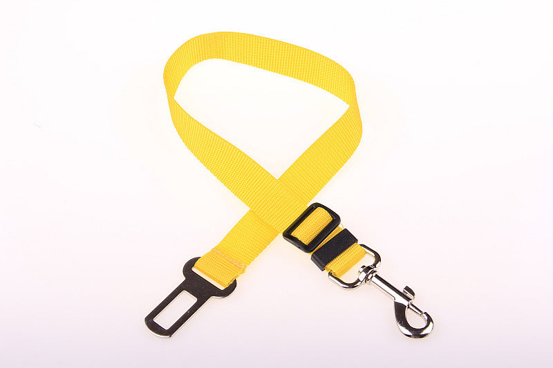 KFX-0772797 Adjustable Pet Safety Seat Belt Restraint for Car Travel - Multi-Color Options