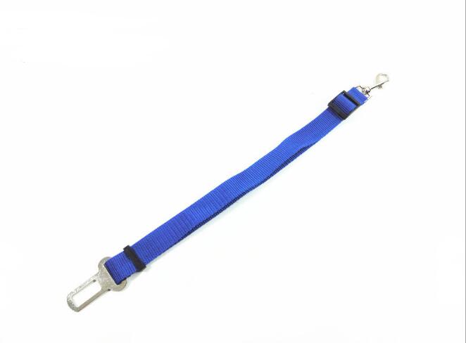 KFX-0772797 Adjustable Pet Safety Seat Belt Restraint for Car Travel - Multi-Color Options