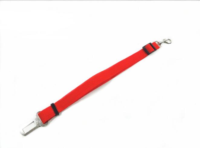 KFX-0772797 Adjustable Pet Safety Seat Belt Restraint for Car Travel - Multi-Color Options