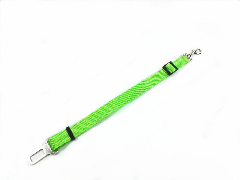 KFX-0772797 Adjustable Pet Safety Seat Belt Restraint for Car Travel - Multi-Color Options