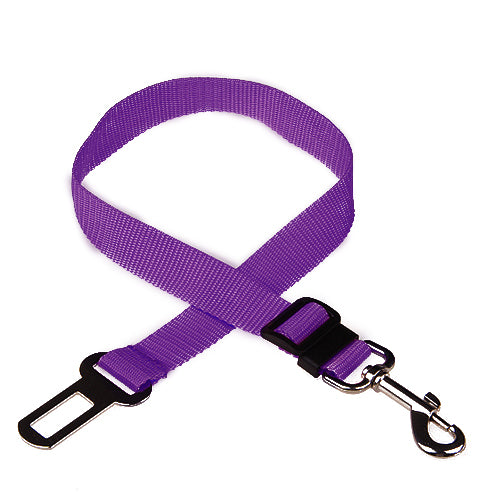 KFX-0772797 Adjustable Pet Safety Seat Belt Restraint for Car Travel - Multi-Color Options