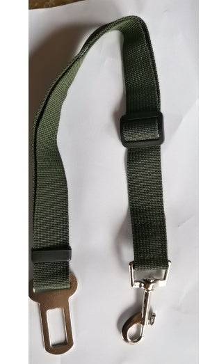 KFX-0772797 Adjustable Pet Safety Seat Belt Restraint for Car Travel - Multi-Color Options