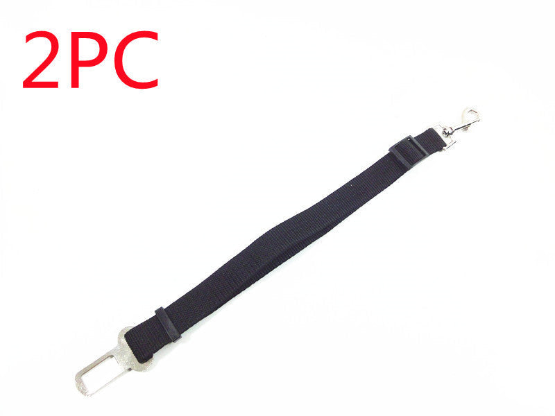 KFX-0772797 Adjustable Pet Safety Seat Belt Restraint for Car Travel - Multi-Color Options