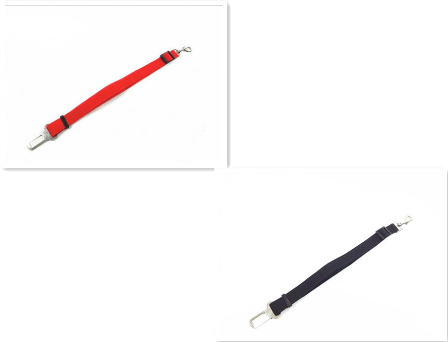 KFX-0772797 Adjustable Pet Safety Seat Belt Restraint for Car Travel - Multi-Color Options