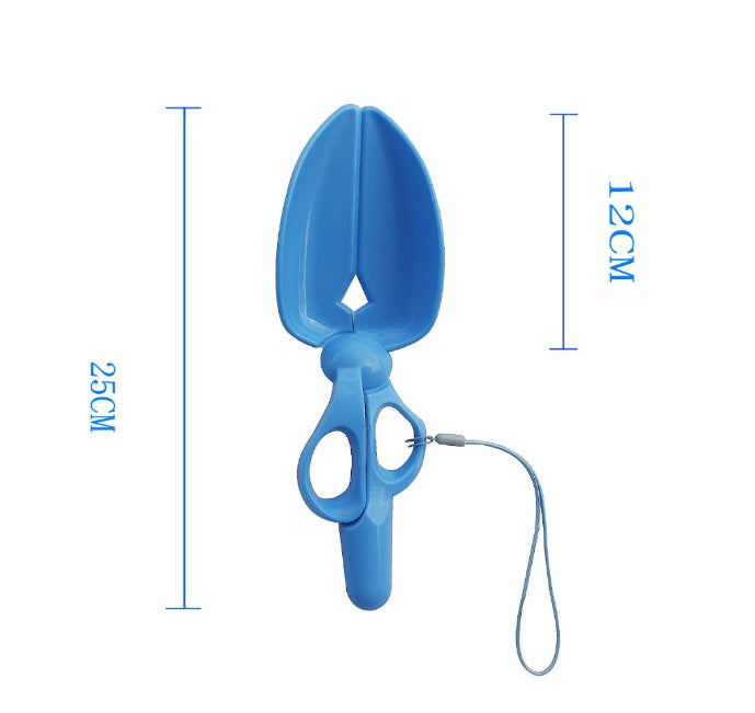 KFX-0773949 Pet Waste Pickup Device Made of Non-Toxic Resin with Paper Card Packaging