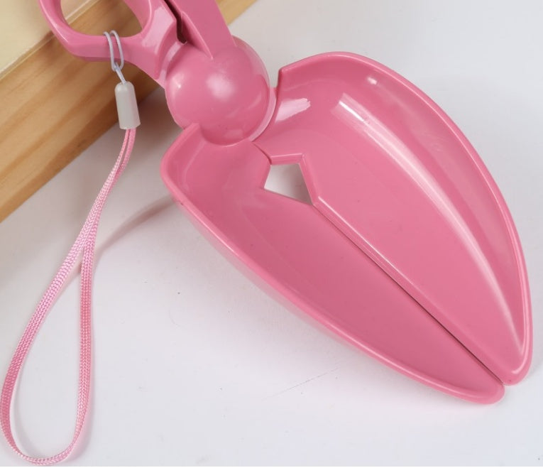 KFX-0773949 Pet Waste Pickup Device Made of Non-Toxic Resin with Paper Card Packaging