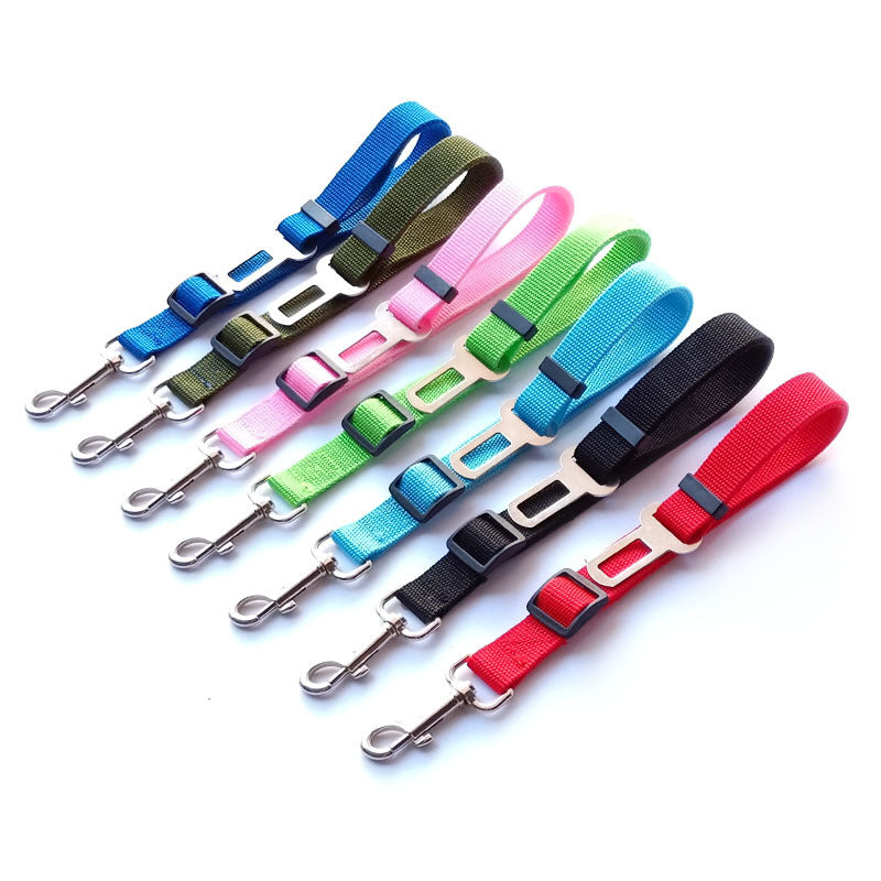 KFX-0775741 Retractable Pet Dog Safety Belt Leash with Hand Holding Rope in Multiple Colors