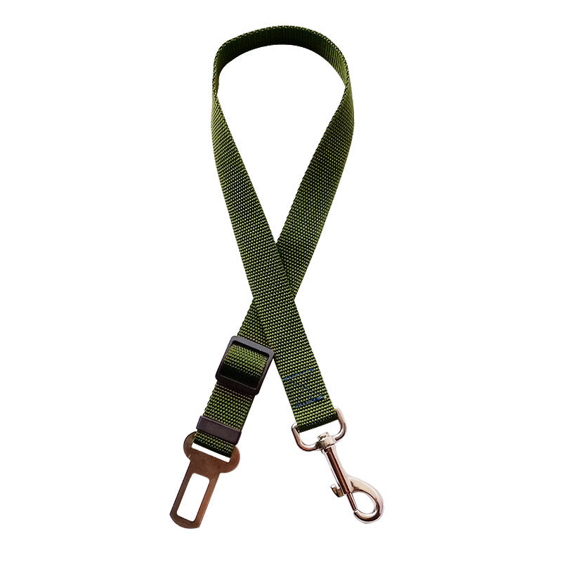 KFX-0775741 Retractable Pet Dog Safety Belt Leash with Hand Holding Rope in Multiple Colors