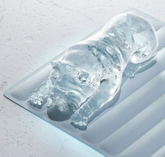 KFX-0777789 Cooling Gel Pet Mat – Ice Pad for Dogs and Cats, Round and Square Shapes Available, Multiple Sizes