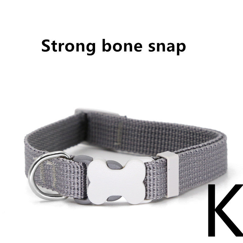 KFX-0777917 Adjustable Pet Triangle Scarf Collar Bib - Stylish Polyester Design