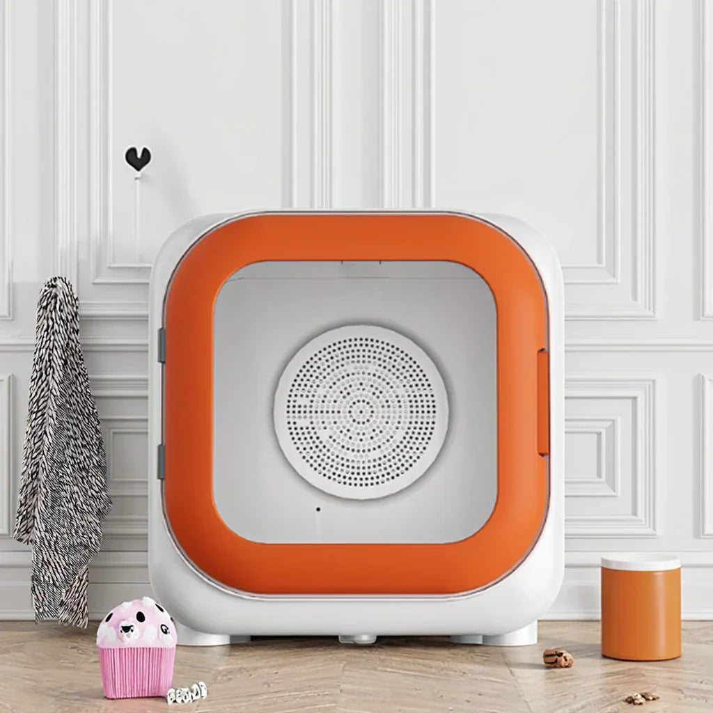 KFX-078099 Automatic Eco-Friendly Pet Hair Drying Box for Dogs and Cats - Intelligent ABS Water Blower