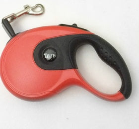 KFX-0785469 5M Retractable Dog Leash for Small and Medium Breeds - Durable Nylon and Metal Lock - 40kg Capacity - Multi-Color Options Available