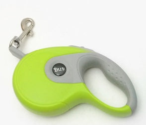 KFX-0785469 5M Retractable Dog Leash for Small and Medium Breeds - Durable Nylon and Metal Lock - 40kg Capacity - Multi-Color Options Available