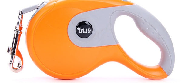 KFX-0785469 5M Retractable Dog Leash for Small and Medium Breeds - Durable Nylon and Metal Lock - 40kg Capacity - Multi-Color Options Available