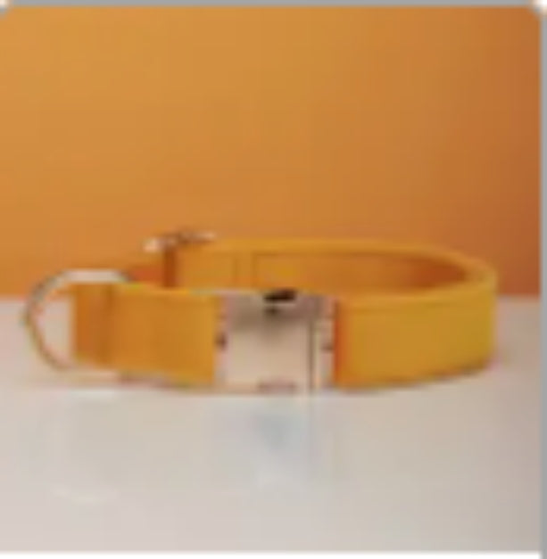 KFX-0789437 Multiple Color Velvet Dog Collar and Leash Set with Bow Tie