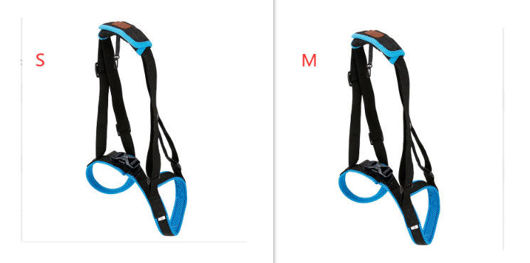 KFX-0796477 Dog Hind Leg Support Harness - Adjustable Sandwich Mesh Design, Multiple Sizes Available