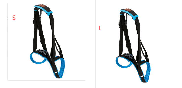 KFX-0796477 Dog Hind Leg Support Harness - Adjustable Sandwich Mesh Design, Multiple Sizes Available
