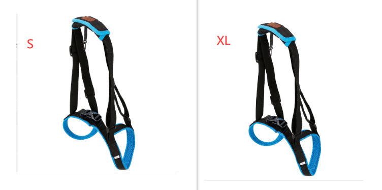 KFX-0796477 Dog Hind Leg Support Harness - Adjustable Sandwich Mesh Design, Multiple Sizes Available