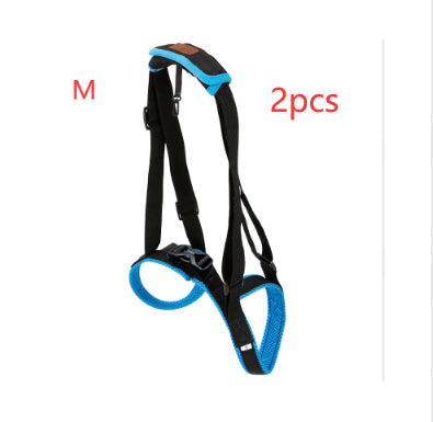 KFX-0796477 Dog Hind Leg Support Harness - Adjustable Sandwich Mesh Design, Multiple Sizes Available