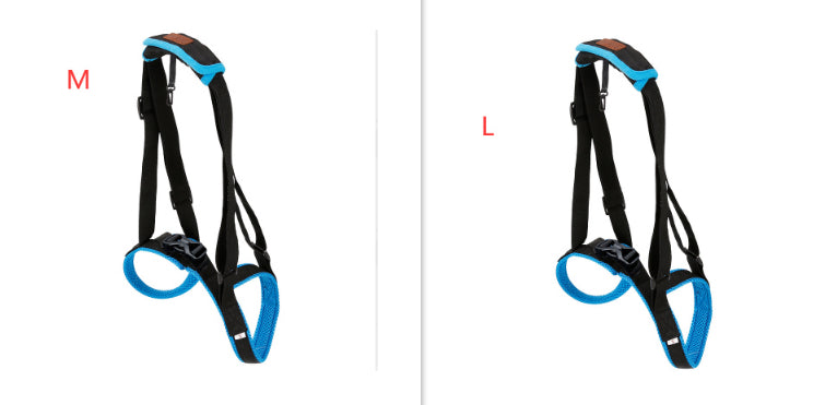 KFX-0796477 Dog Hind Leg Support Harness - Adjustable Sandwich Mesh Design, Multiple Sizes Available