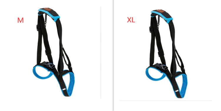 KFX-0796477 Dog Hind Leg Support Harness - Adjustable Sandwich Mesh Design, Multiple Sizes Available