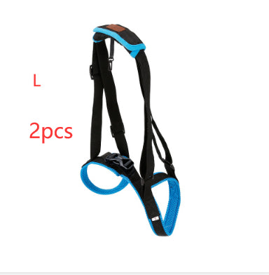 KFX-0796477 Dog Hind Leg Support Harness - Adjustable Sandwich Mesh Design, Multiple Sizes Available