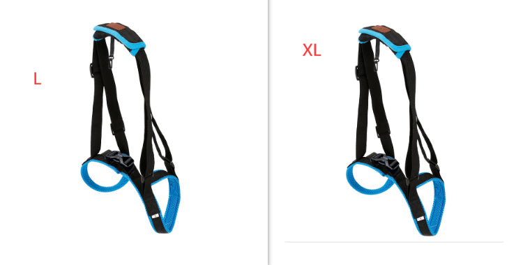 KFX-0796477 Dog Hind Leg Support Harness - Adjustable Sandwich Mesh Design, Multiple Sizes Available