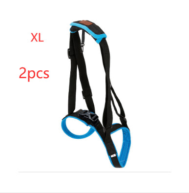 KFX-0796477 Dog Hind Leg Support Harness - Adjustable Sandwich Mesh Design, Multiple Sizes Available