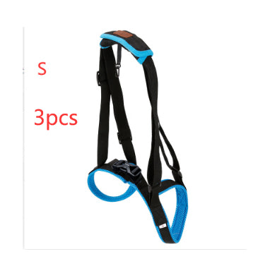 KFX-0796477 Dog Hind Leg Support Harness - Adjustable Sandwich Mesh Design, Multiple Sizes Available