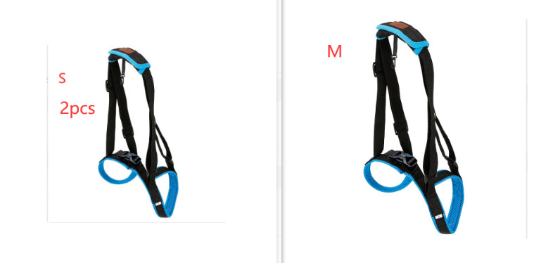 KFX-0796477 Dog Hind Leg Support Harness - Adjustable Sandwich Mesh Design, Multiple Sizes Available