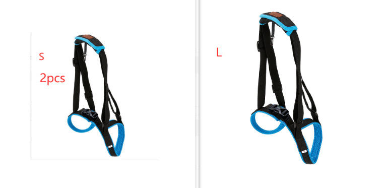 KFX-0796477 Dog Hind Leg Support Harness - Adjustable Sandwich Mesh Design, Multiple Sizes Available