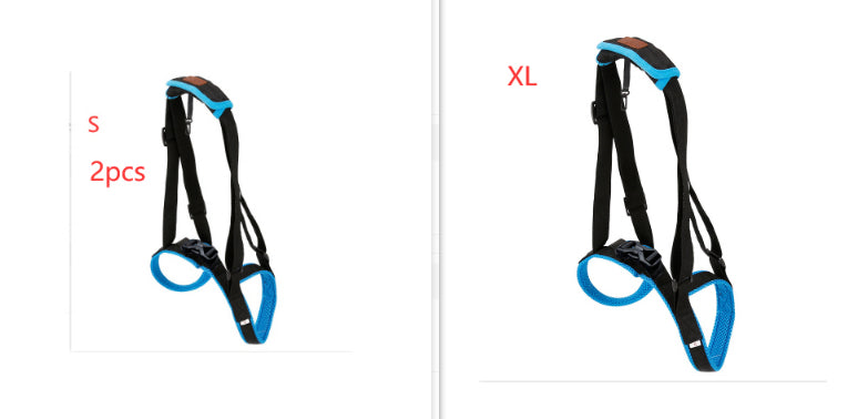KFX-0796477 Dog Hind Leg Support Harness - Adjustable Sandwich Mesh Design, Multiple Sizes Available