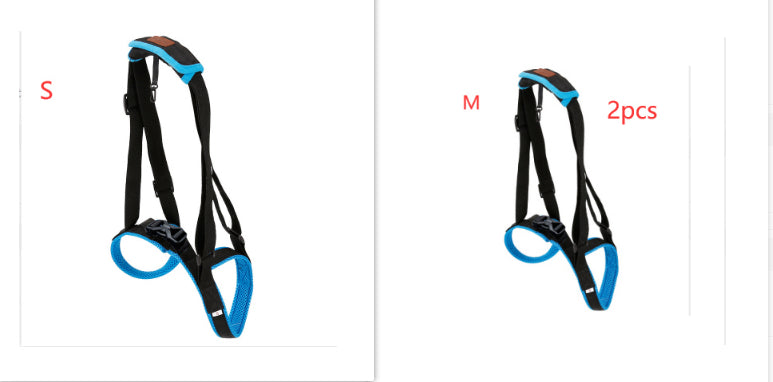 KFX-0796477 Dog Hind Leg Support Harness - Adjustable Sandwich Mesh Design, Multiple Sizes Available