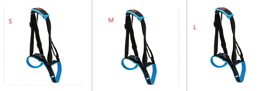 KFX-0796477 Dog Hind Leg Support Harness - Adjustable Sandwich Mesh Design, Multiple Sizes Available