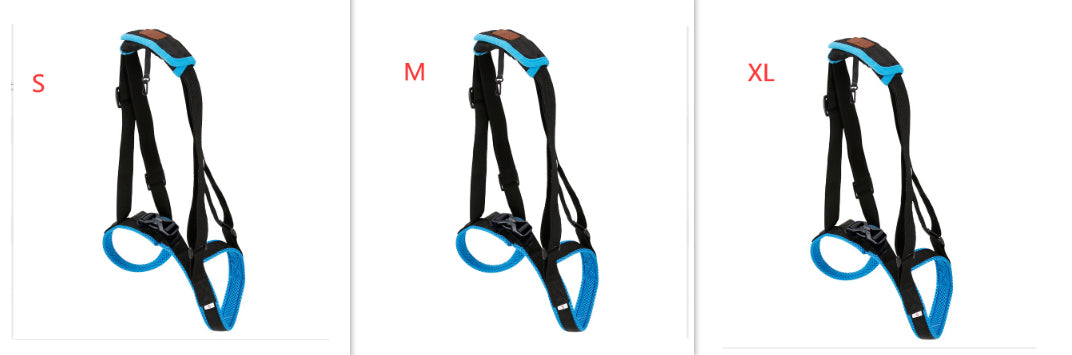 KFX-0796477 Dog Hind Leg Support Harness - Adjustable Sandwich Mesh Design, Multiple Sizes Available