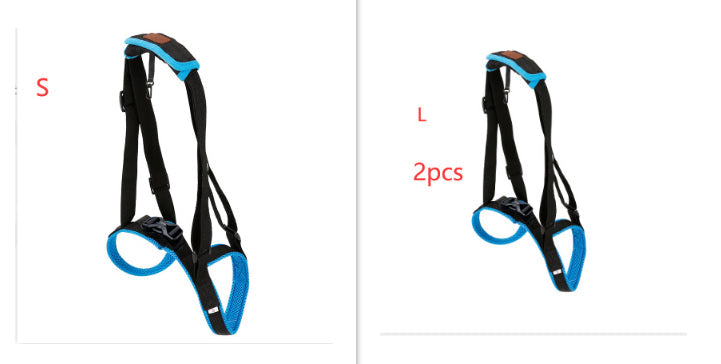 KFX-0796477 Dog Hind Leg Support Harness - Adjustable Sandwich Mesh Design, Multiple Sizes Available
