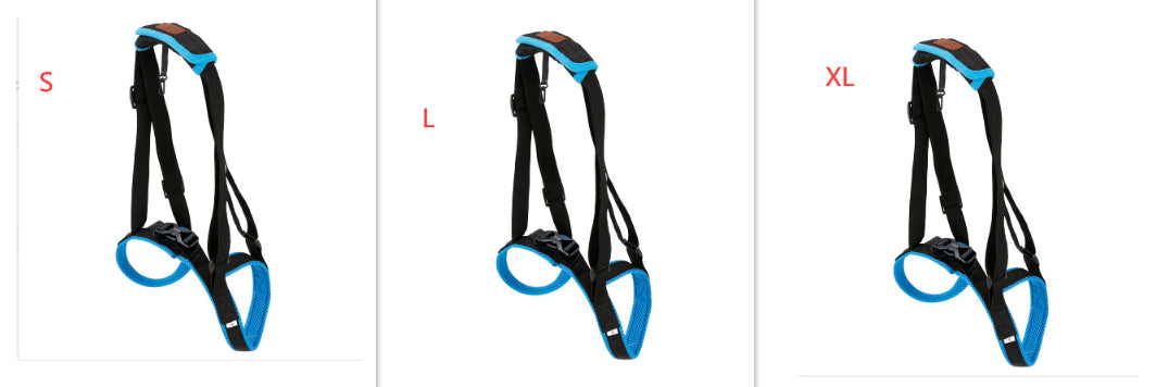 KFX-0796477 Dog Hind Leg Support Harness - Adjustable Sandwich Mesh Design, Multiple Sizes Available
