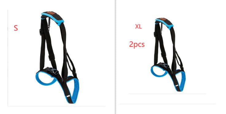 KFX-0796477 Dog Hind Leg Support Harness - Adjustable Sandwich Mesh Design, Multiple Sizes Available