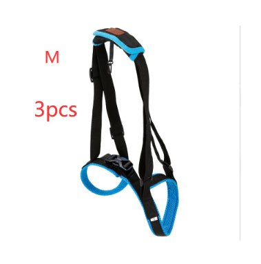 KFX-0796477 Dog Hind Leg Support Harness - Adjustable Sandwich Mesh Design, Multiple Sizes Available