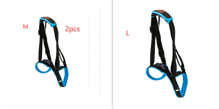 KFX-0796477 Dog Hind Leg Support Harness - Adjustable Sandwich Mesh Design, Multiple Sizes Available