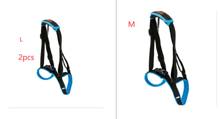 KFX-0796477 Dog Hind Leg Support Harness - Adjustable Sandwich Mesh Design, Multiple Sizes Available