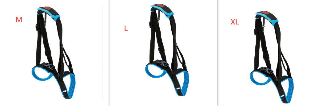 KFX-0796477 Dog Hind Leg Support Harness - Adjustable Sandwich Mesh Design, Multiple Sizes Available