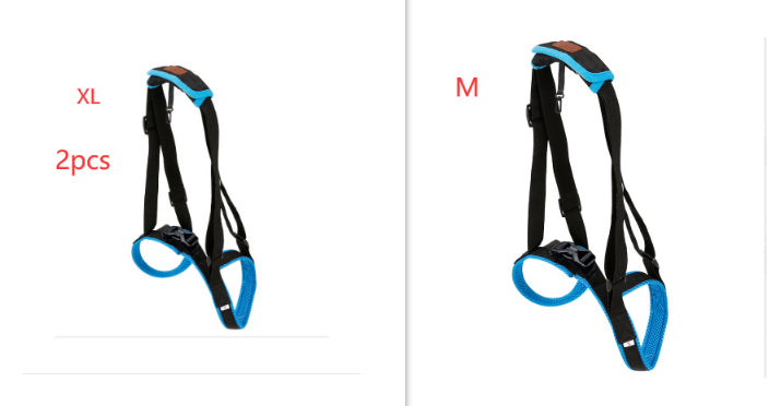 KFX-0796477 Dog Hind Leg Support Harness - Adjustable Sandwich Mesh Design, Multiple Sizes Available