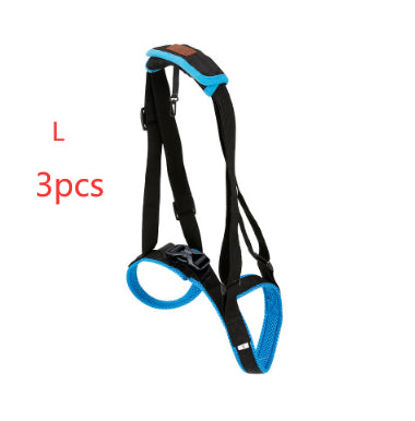 KFX-0796477 Dog Hind Leg Support Harness - Adjustable Sandwich Mesh Design, Multiple Sizes Available
