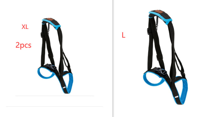 KFX-0796477 Dog Hind Leg Support Harness - Adjustable Sandwich Mesh Design, Multiple Sizes Available