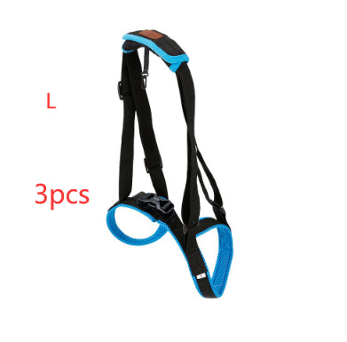 KFX-0796477 Dog Hind Leg Support Harness - Adjustable Sandwich Mesh Design, Multiple Sizes Available