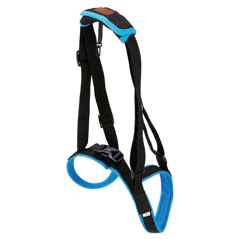 KFX-0796477 Dog Hind Leg Support Harness - Adjustable Sandwich Mesh Design, Multiple Sizes Available