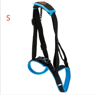 KFX-0796477 Dog Hind Leg Support Harness - Adjustable Sandwich Mesh Design, Multiple Sizes Available